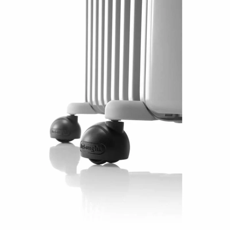 Radiateur à huile (7 chambres) DeLonghi Radia Blanc Gris 1500 W