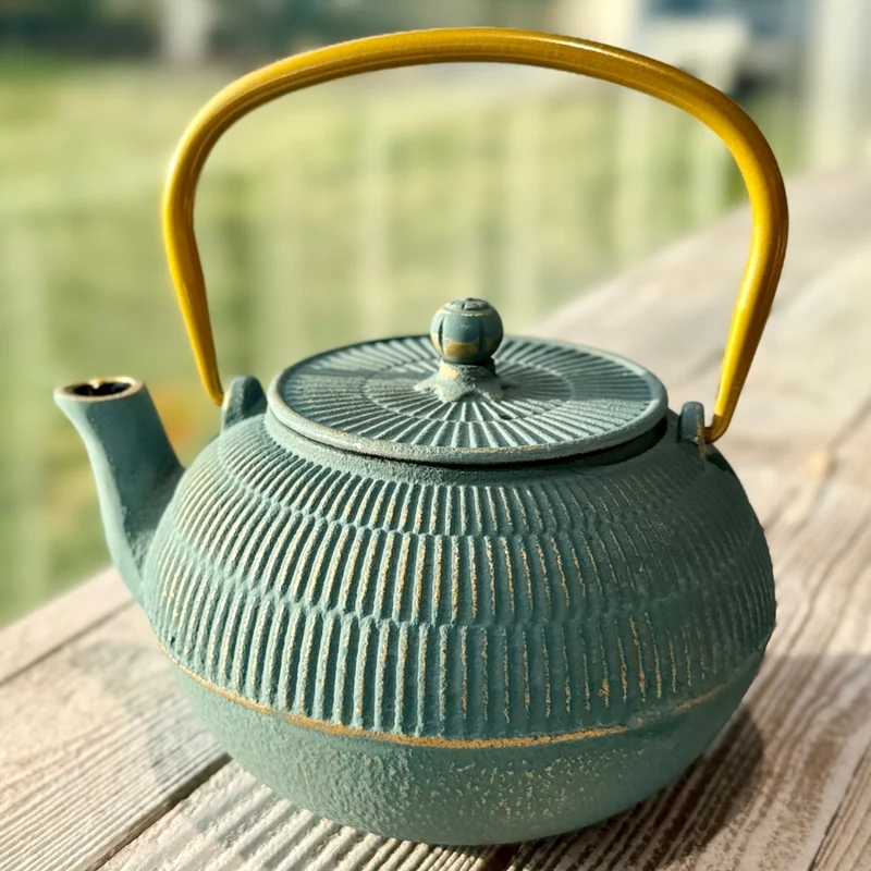 Théière en fonte Yuan