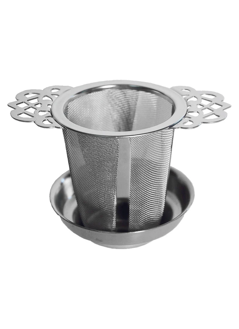 Filtres à thé inox 2 anses