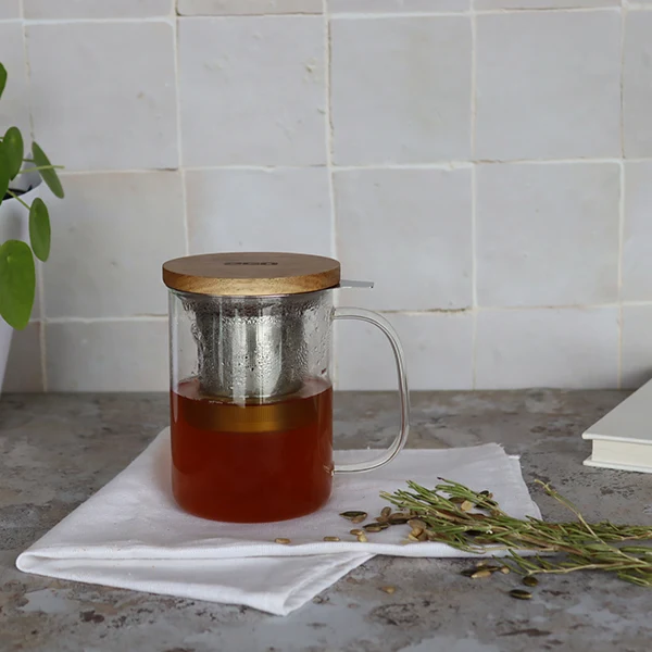 Tisanière verre Gustave 450 ml Ogo