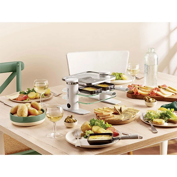 Appareil à raclette Transparence 4 personnes 500 W Lagrange