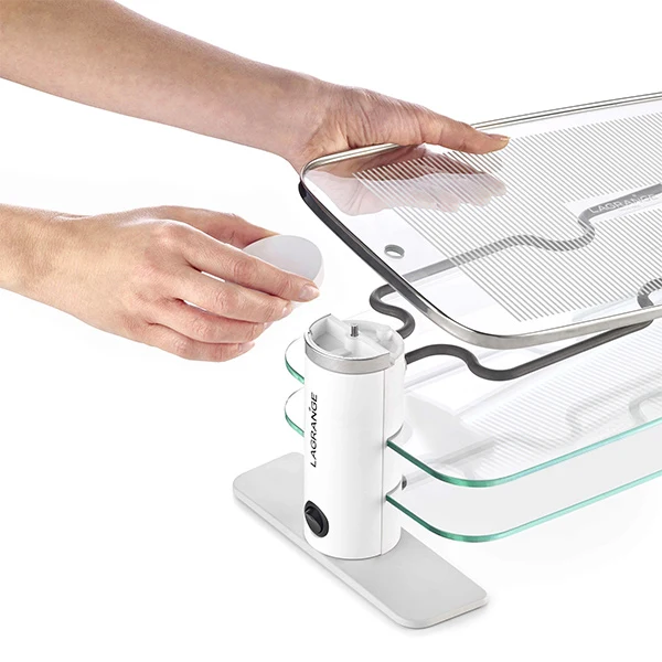 Appareil à raclette Transparence 4 personnes 500 W Lagrange
