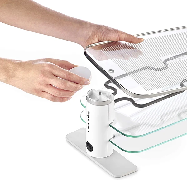 Appareil à raclette Transparence 8 personnes 1000 W Lagrange