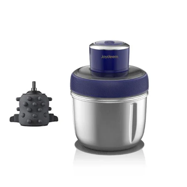 Joydeem JD-376B Electric Food Processor | Meat Grinder | Garlic Peeler | 4-in-1 | 800/1200/1500ml | 120V
