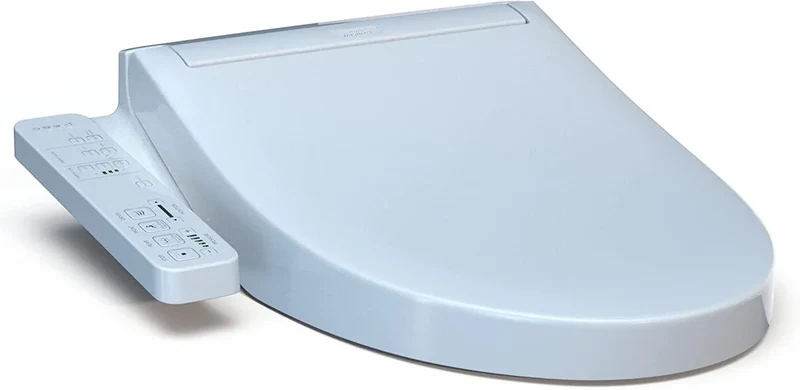 TOTO WASHLET KC2,Electronic Bidet Toilet Seat with Heated Seat and SoftClose Lid