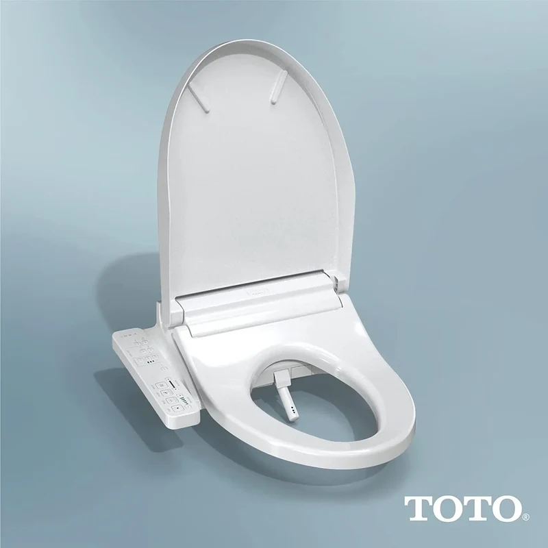 TOTO WASHLET KC2,Electronic Bidet Toilet Seat with Heated Seat and SoftClose Lid