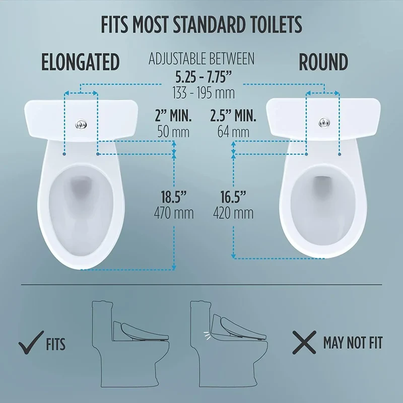 TOTO WASHLET KC2,Electronic Bidet Toilet Seat with Heated Seat and SoftClose Lid