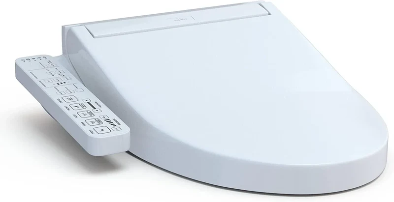 TOTO Washlet C2 Electronic Bidet Toilet Seat, PREMIST, EWATER+, Heated Seat, 110V