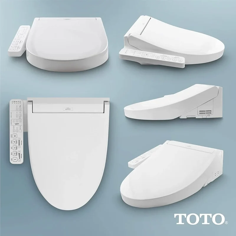 TOTO Washlet C2 Electronic Bidet Toilet Seat, PREMIST, EWATER+, Heated Seat, 110V