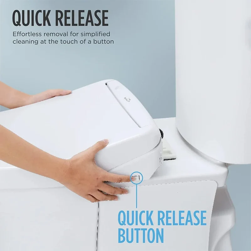 TOTO Washlet C2 Electronic Bidet Toilet Seat, PREMIST, EWATER+, Heated Seat, 110V