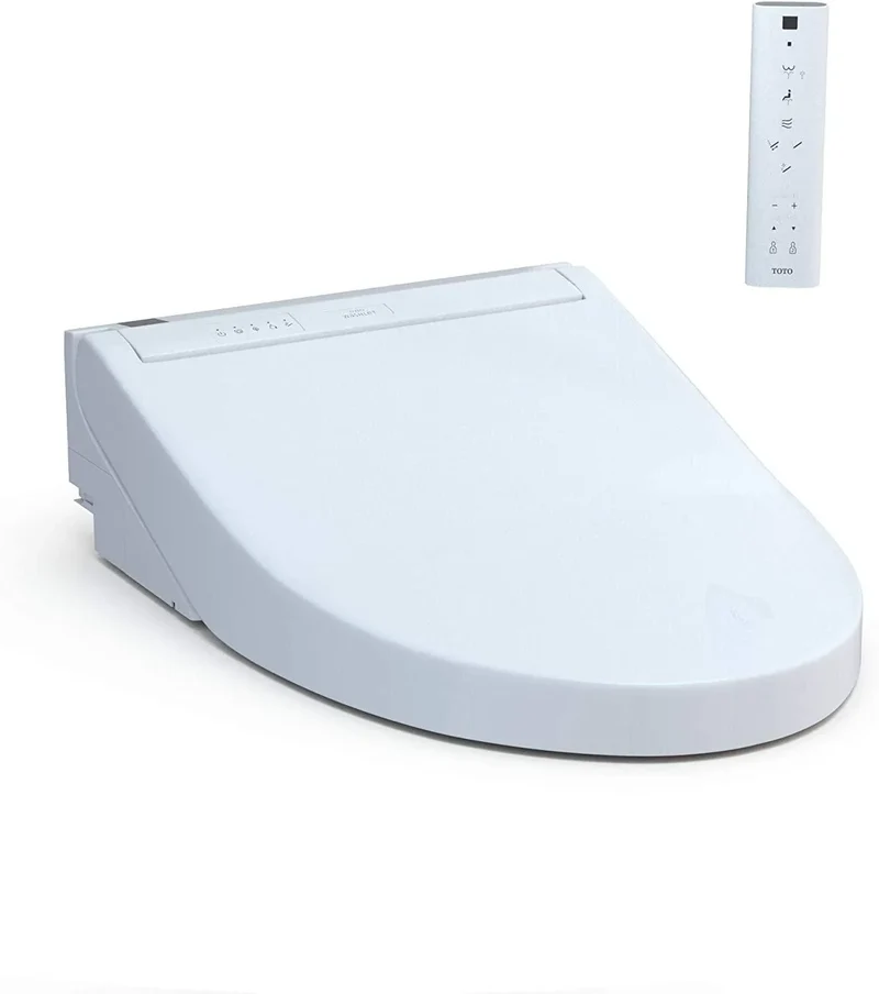 TOTO WASHLET C5 Electronic Bidet Toilet Seat with PREMIST and EWATER+