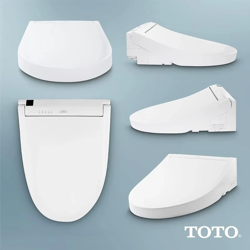 TOTO WASHLET C5 Electronic Bidet Toilet Seat with PREMIST and EWATER+
