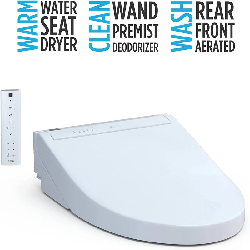 TOTO WASHLET C5 Electronic Bidet Toilet Seat with PREMIST and EWATER+
