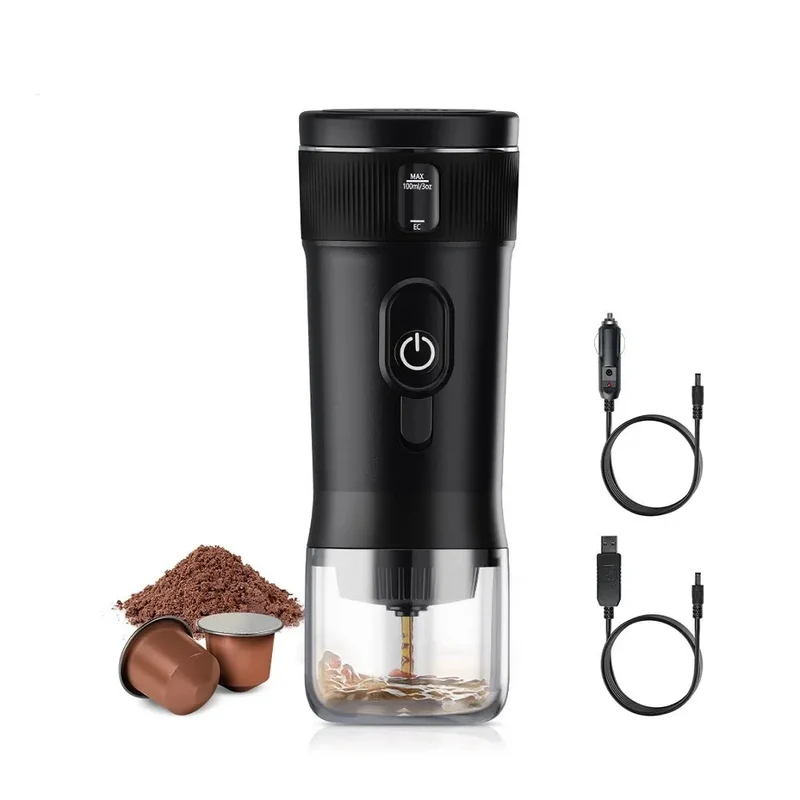 Machine Expresso Portable - Capsules + Café poudre