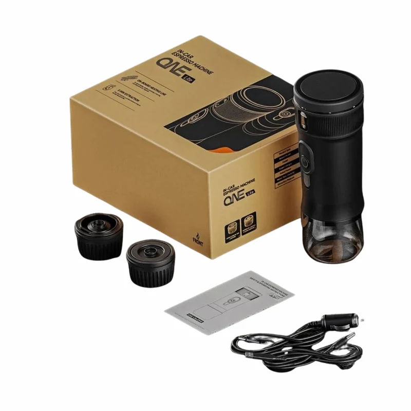 Machine Expresso Portable - Capsules + Café poudre
