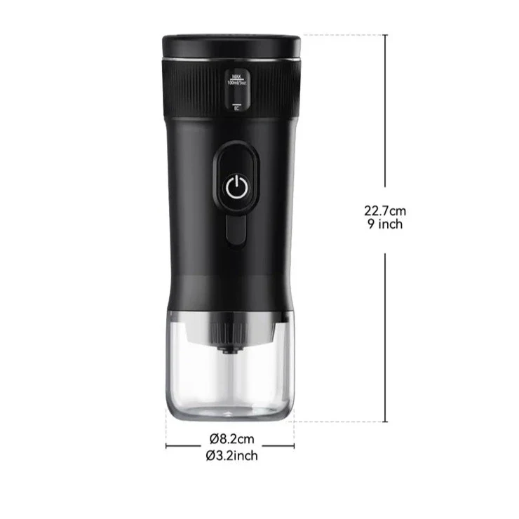 Machine Expresso Portable - Capsules + Café poudre