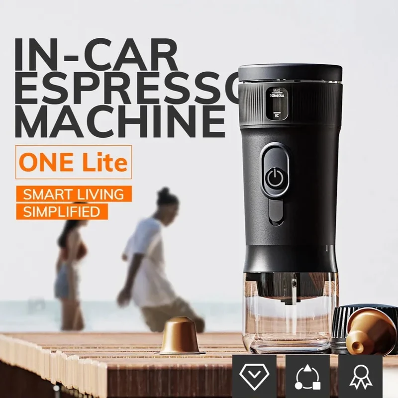 Machine Expresso Portable - Capsules + Café poudre