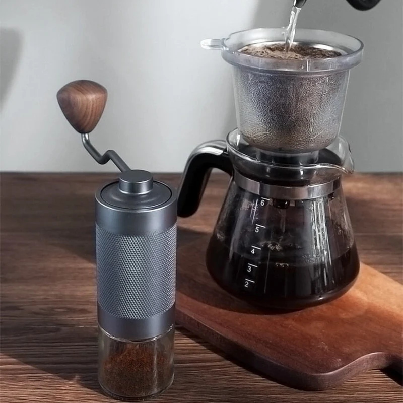 Moulin à Café Manuel - Meule Inox