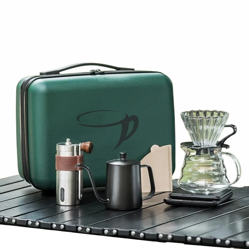 Cafetière Portable de Voyage - Coffret Cadeau
