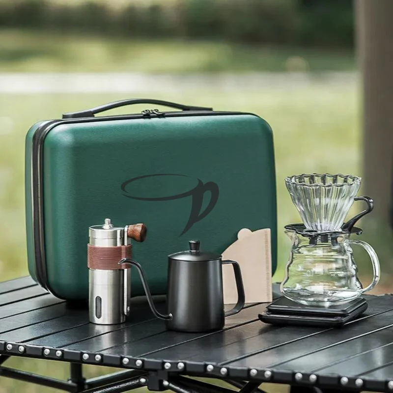 Cafetière Portable de Voyage - Coffret Cadeau