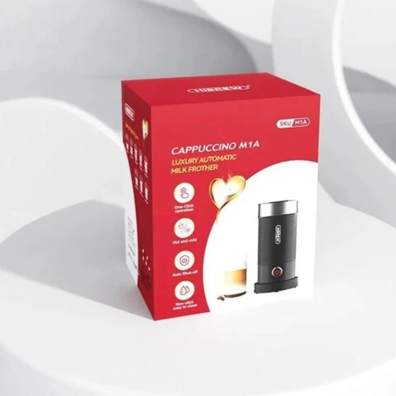 Mousseur de Lait Barista - Froid ou Chaud