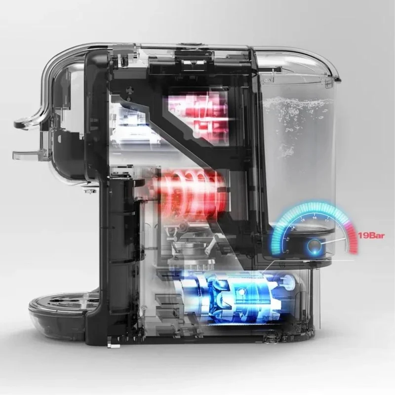 Machine Café Multi Capsules + Moulu