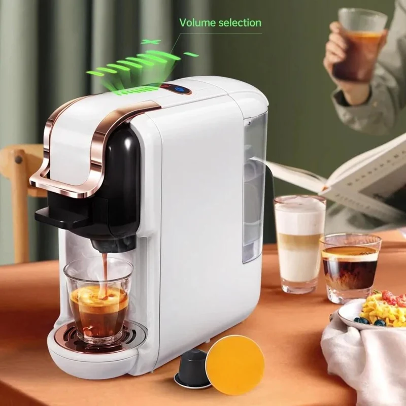 Machine Café Multi Capsules + Moulu