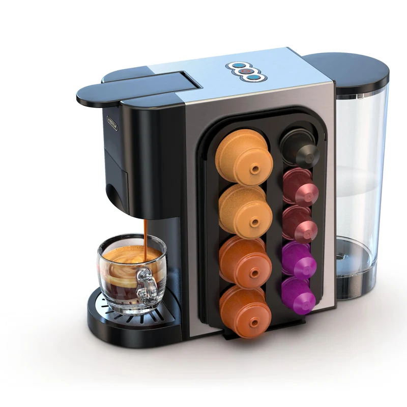 Machine Café Multi Capsules + Poudre