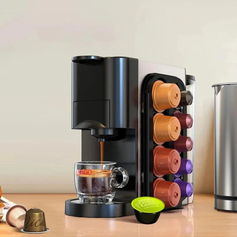 Machine Café Multi Capsules + Poudre