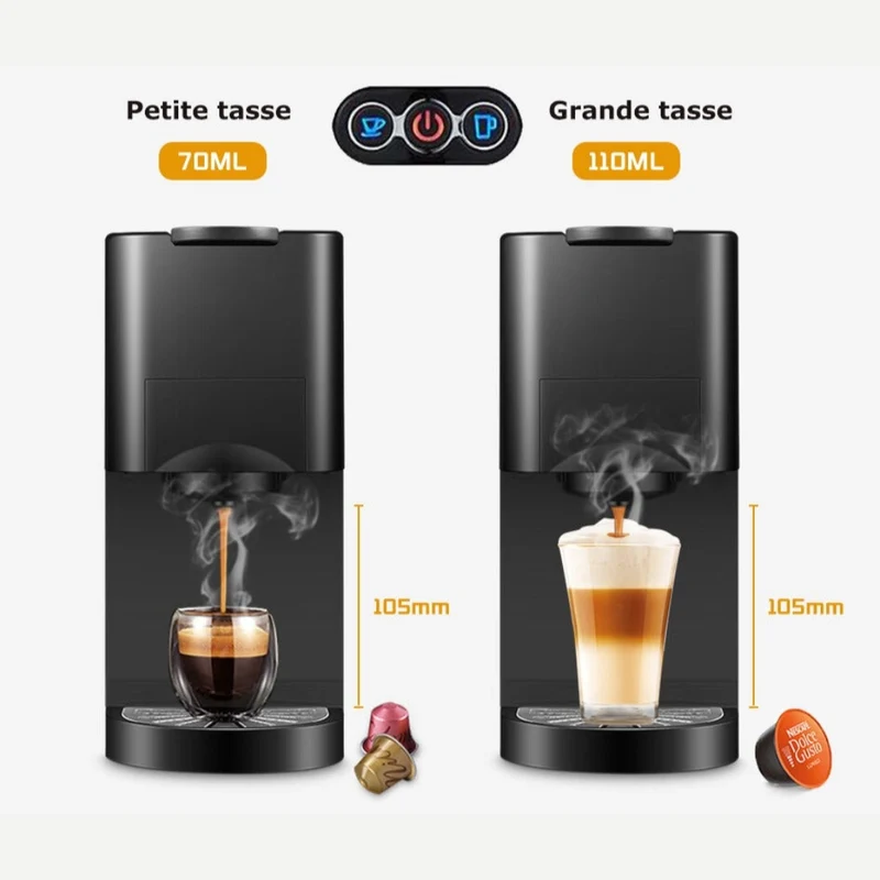 Machine Café Multi Capsules + Poudre
