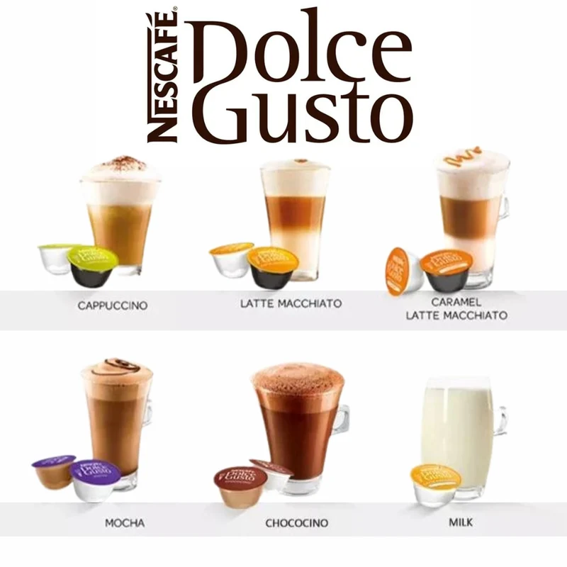 Machine Café Multi Capsules + Poudre