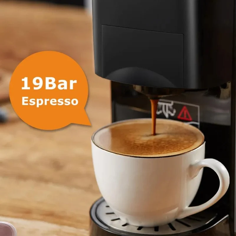 Machine Café Multi Capsules + Poudre