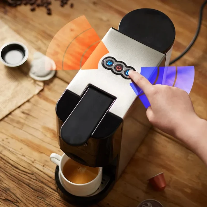 Machine Café Multi Capsules + Poudre