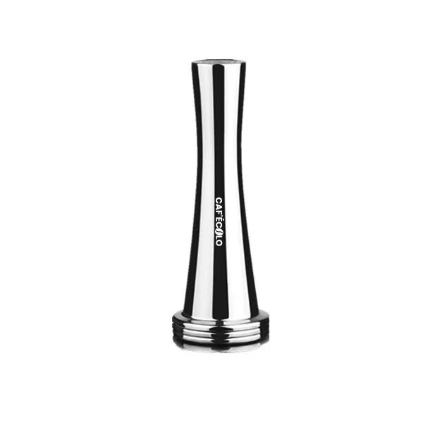 Dameur à café, 100% inox