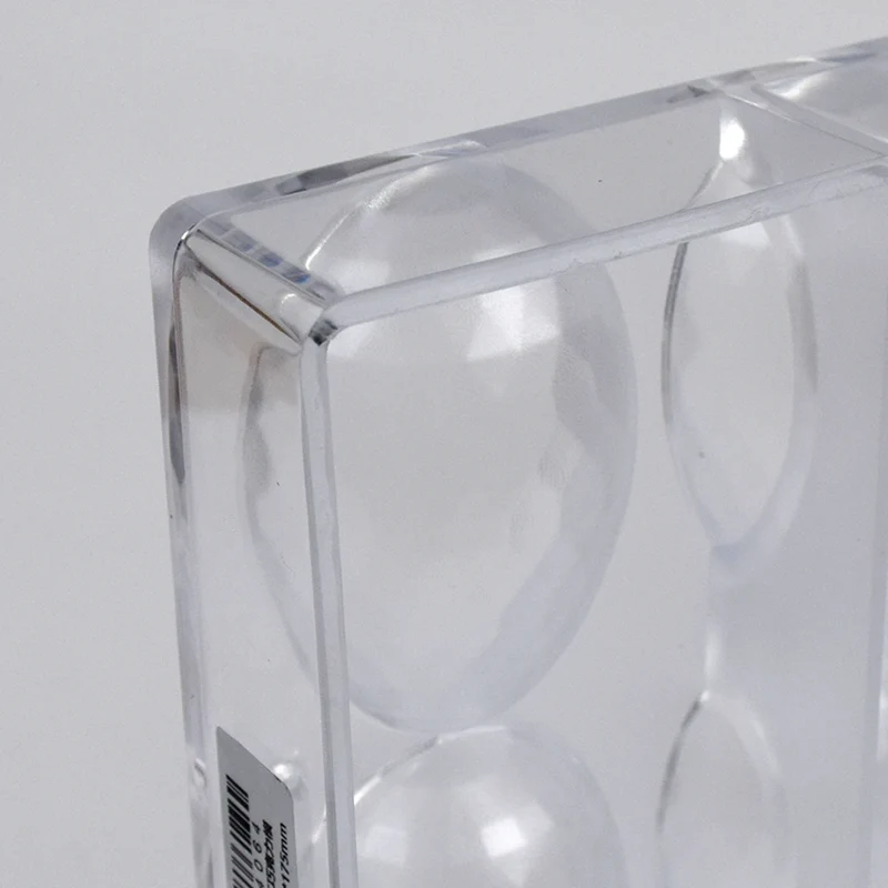 Moule Polycarbonate Oeuf x3