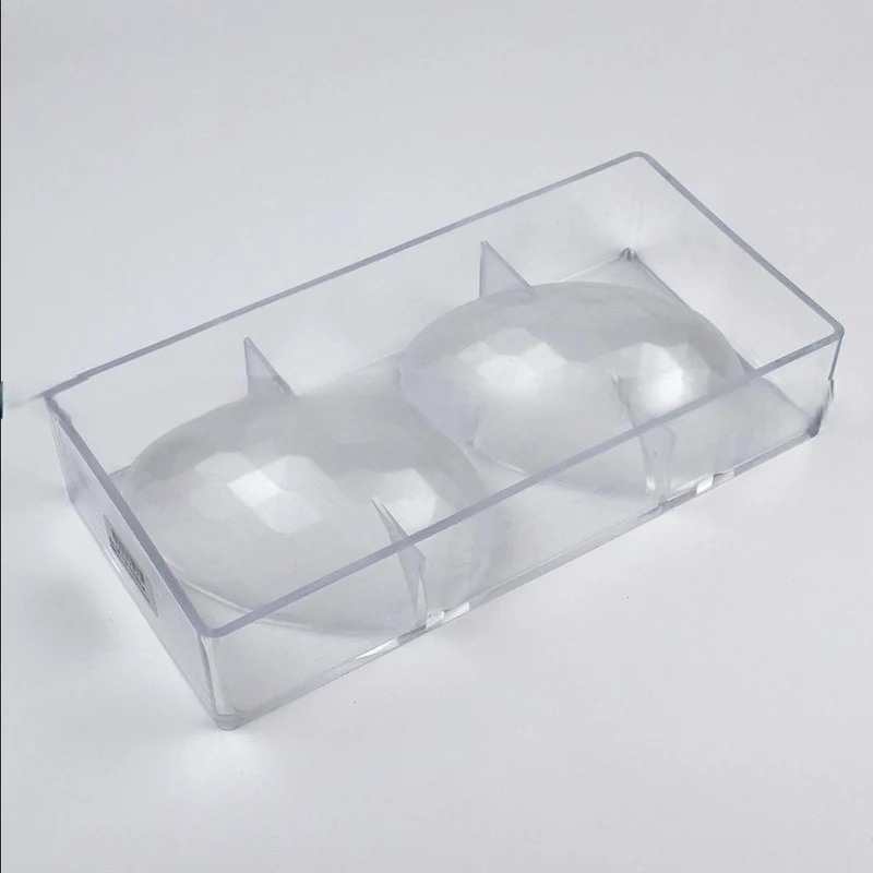 Moule Polycarbonate Oeuf x2