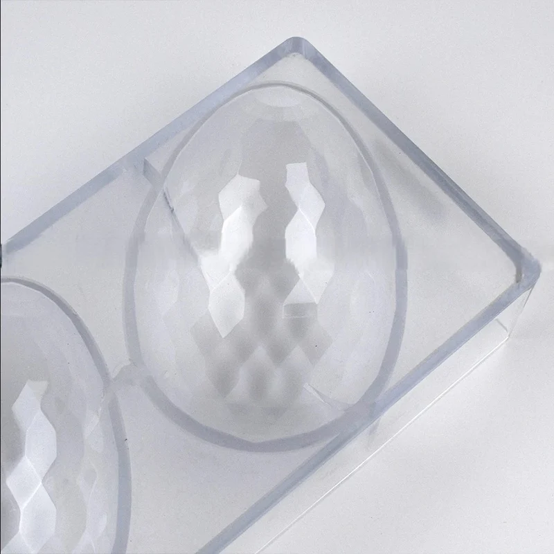 Moule Polycarbonate Oeuf x2