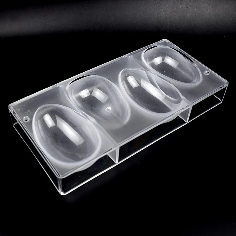 Moule Polycarbonate Oeuf x4