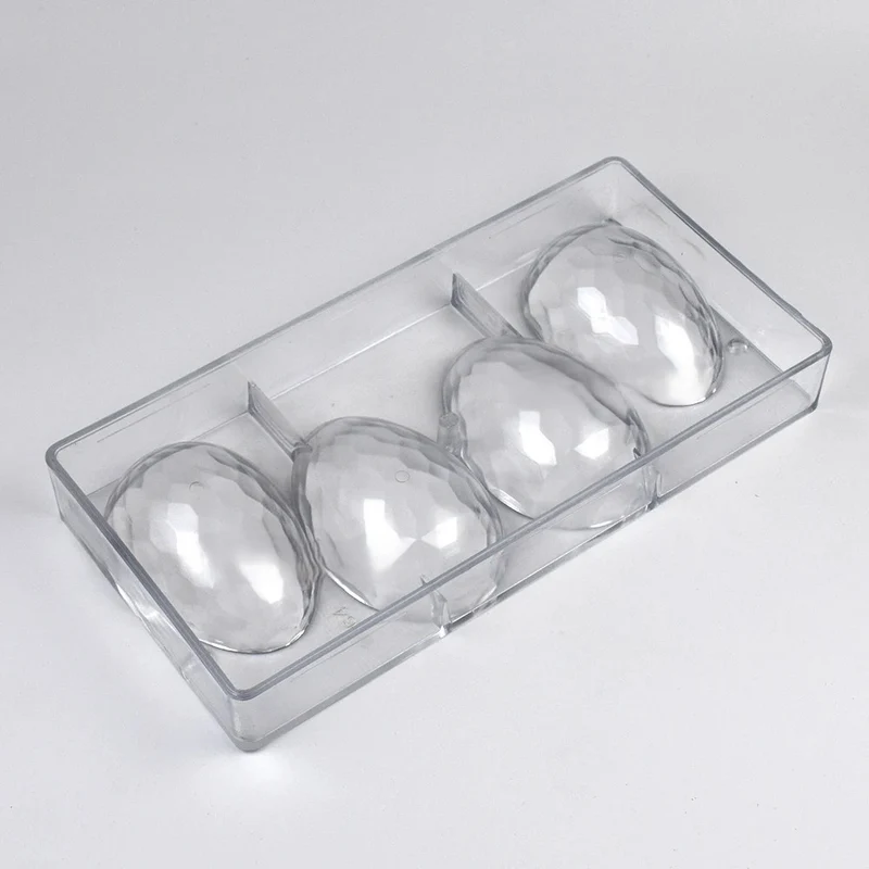 Moule Polycarbonate Oeuf x4