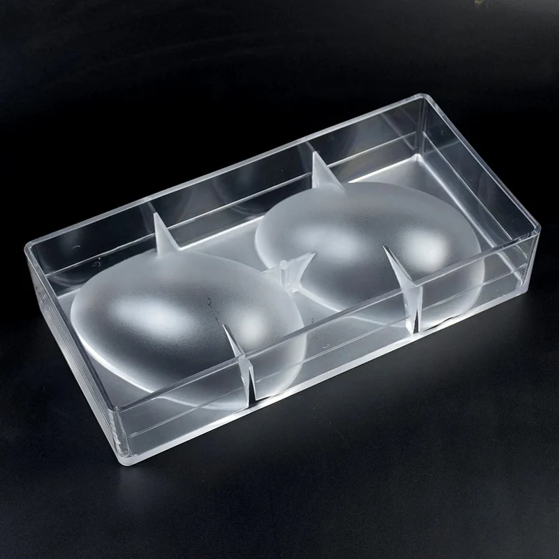 Moule Polycarbonate Oeufs x2