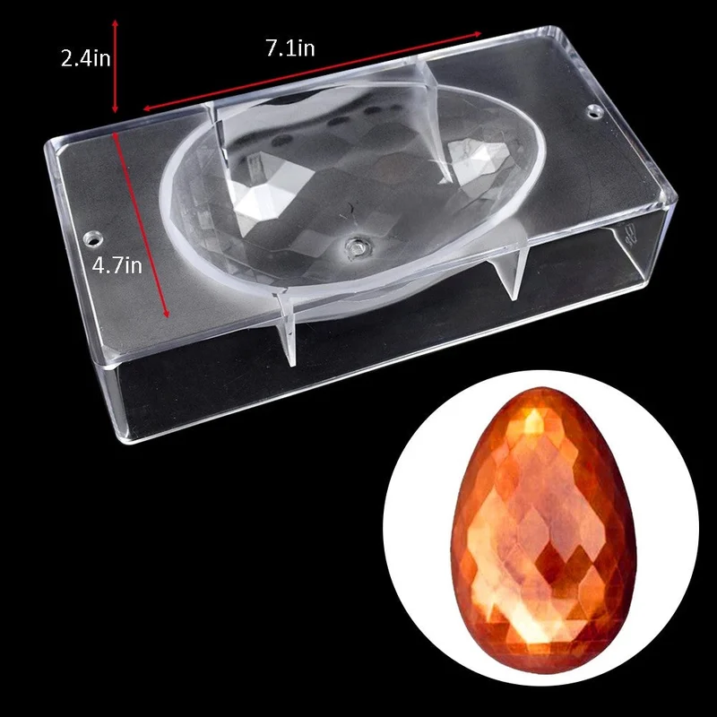 Moule Polycarbonate Oeuf XL