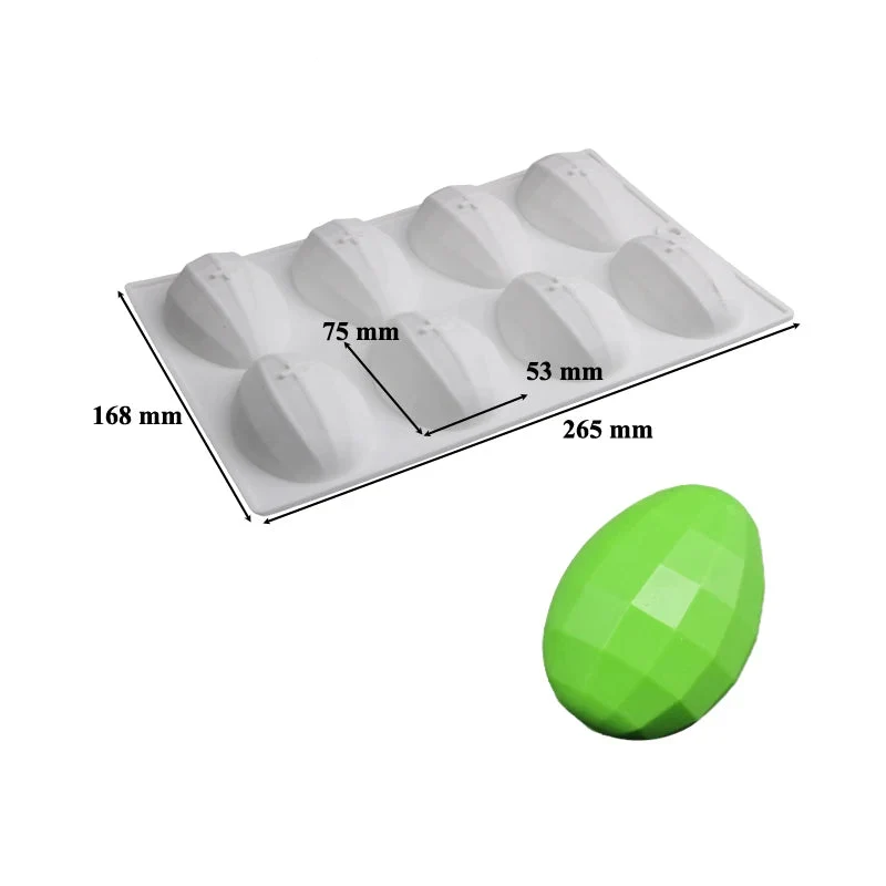 Moules Silicone Oeufs de Pâques