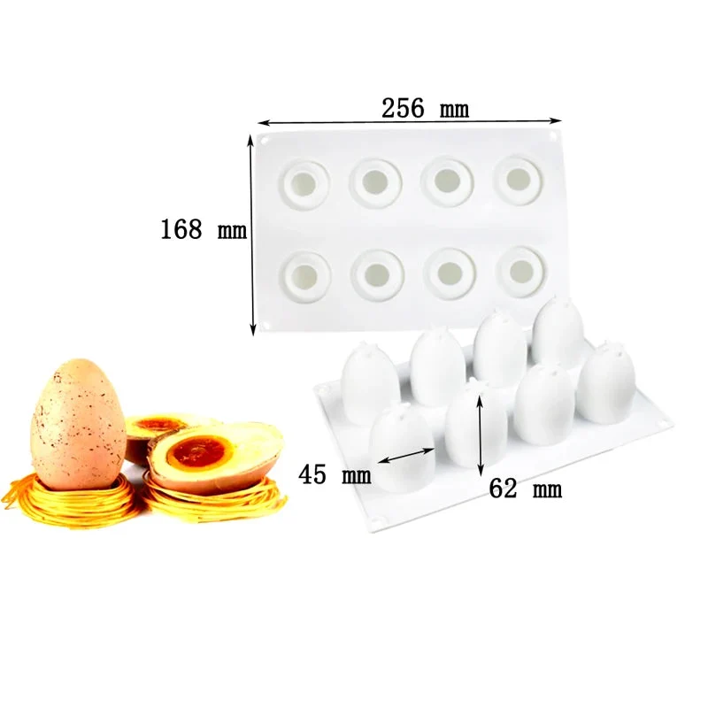 Moules Silicone Oeufs de Pâques
