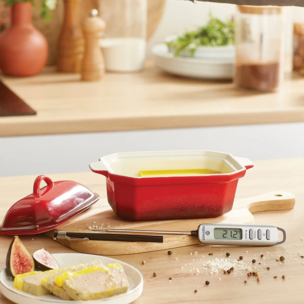 Thermomètre digital de cuisine à sonde compatible induction Mathon