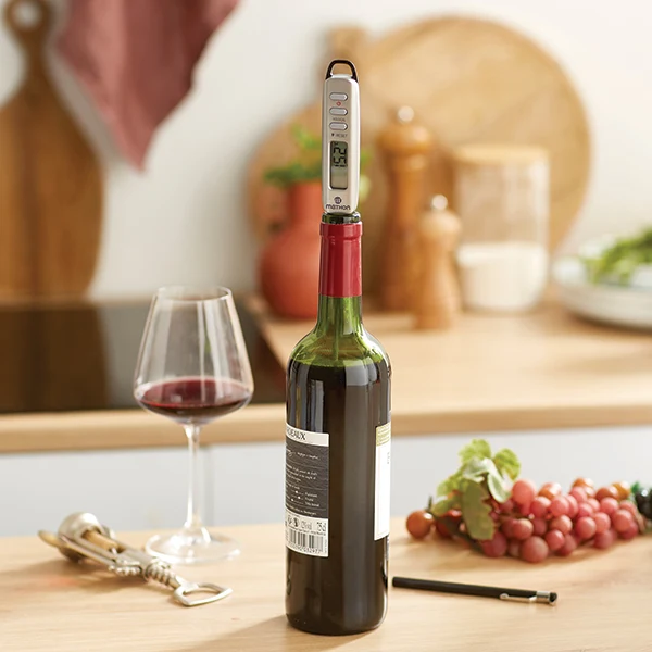 Thermomètre digital de cuisine à sonde compatible induction Mathon
