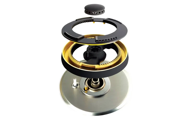 【ROBAM Gas Cooktop G513 】 High-Performance | 20,000 BTU Wok Burner | 30"