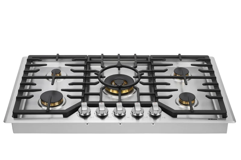 ROBAM Gas Cooktop G515 | G-Series | 36" | High-Performance | Yourishop.com