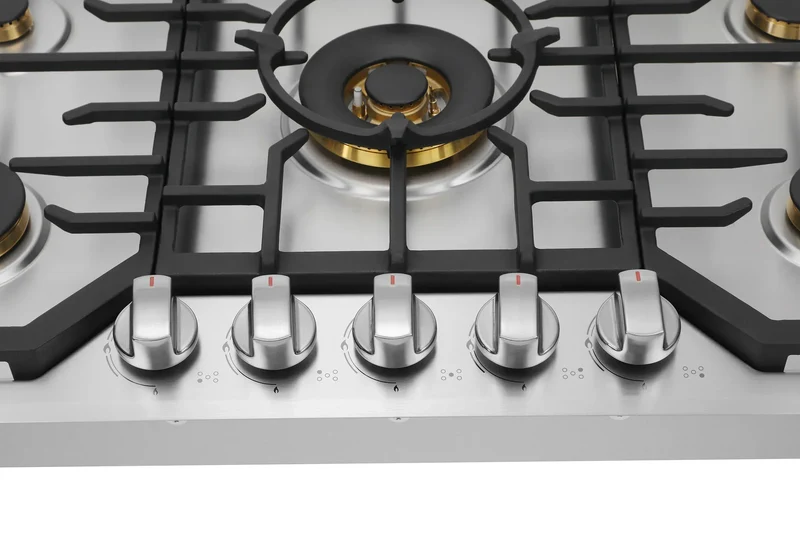 ROBAM Gas Cooktop G515 | G-Series | 36" | High-Performance | Yourishop.com