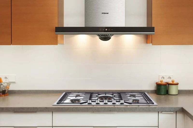 ROBAM Gas Cooktop G515 | G-Series | 36" | High-Performance | Yourishop.com