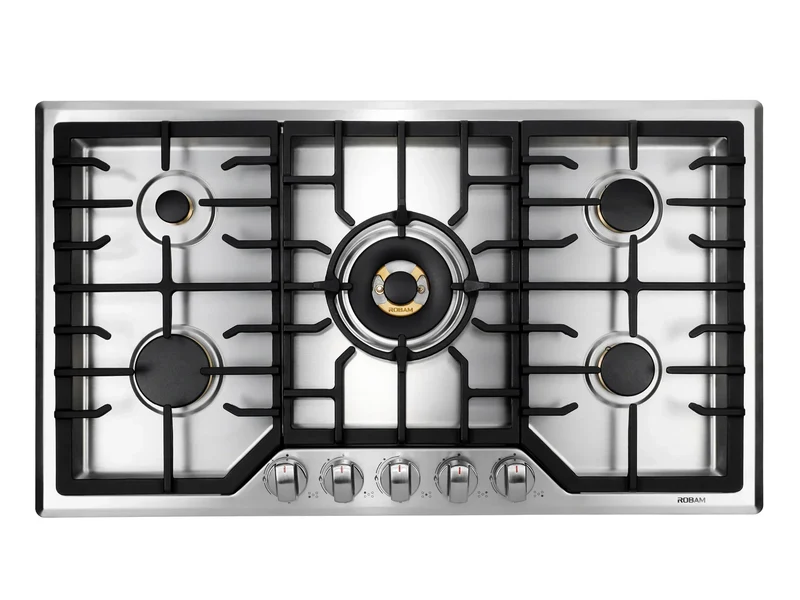 ROBAM Gas Cooktop G515 | G-Series | 36" | High-Performance | Yourishop.com